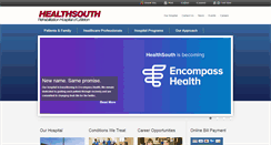 Desktop Screenshot of healthsouthdenver.com