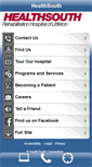 Mobile Screenshot of healthsouthdenver.com